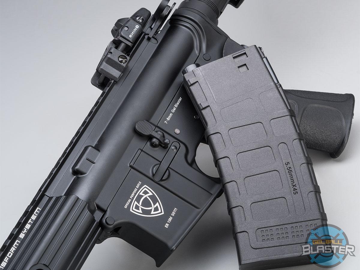 Gel Ball Blaster Semi Automatic 7.5mm Water Gel Ball Rifle (Model ASR