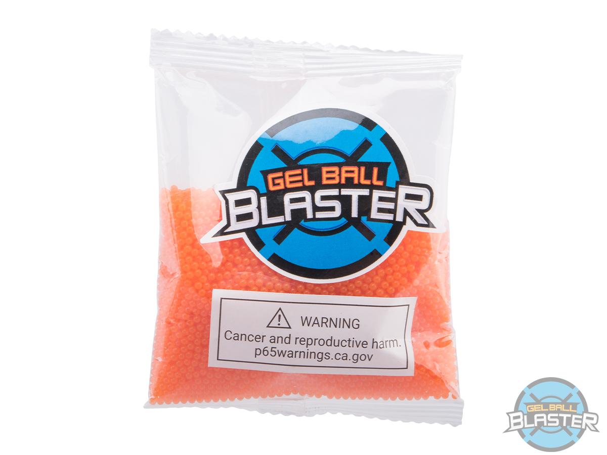 Gel Ball Blaster Replacement Water Gel Bullets for Water Bead Grenades and other Gel Ball Blasters (Color: Orange / 10,000)
