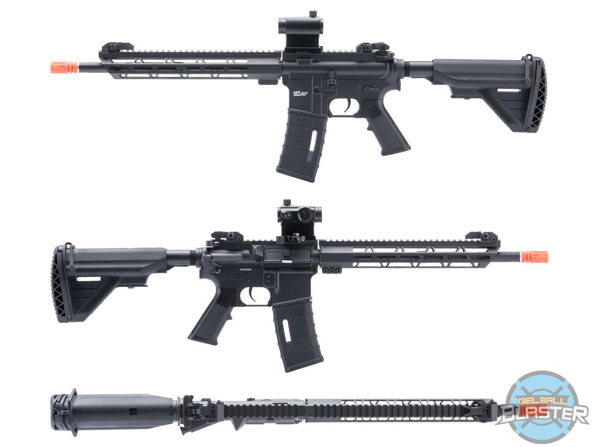 Gel Ball Blaster 7.5mm Water Gel Ball Rifle w/ MLOK Rail (Model M4