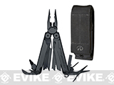 Leatherman WAVE Multi-Tool w/ Cap Crimpler & Molle Sheath - Black
