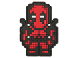 Aprilla Design PVC IFF Hook & Loop 8-Bit Series Patch (Model: Deadpool)