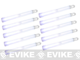 Cyalume 6 ChemLight LightSticks (Color: White / 10 Pack)