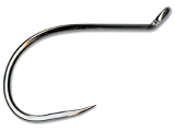 Mustad Barbless Octopus/Beak Bait Hook Forged 1X Strong - Black Nickel (Size: 1/0 Set of 25)