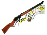 Red Ryder Model 4938 Fun Kit by Daisy (4.5mm Air Gun)