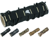 Griffon Industries Heat & Mirage Mitigation System Middy for 7.5 Suppressors 