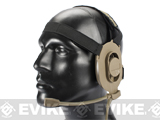 Matrix / Element Military Style Tactical Communications Headset Type-A (Color: Desert Tan)