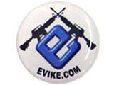 Licensed Evike.com 3-D IFF Tactical Grip Enhance / Snow Board Stomp Pad / Shock Resistant / Decal
