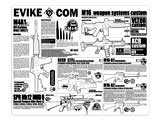 FREE DOWNLOAD - WE / Marui & Compatible ASC / MK16 / SCAR Instruction Manual / Diagram