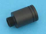 Matrix G36 G36C MK36 series Airsoft AEG / GBB Mock Silencer Adapter (14mm negative)