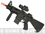 A&K NS15 Full Metal Lipo Ready M4 CQB Stubby Killer Airsoft AEG Rifle 