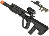 ASG Steyr Licensed AUG A3 MP Full Metal Gearbox Airsoft AEG Rifle 