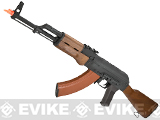 CYMA Full Metal AK AKM Airsoft AEG Rifle (Model: Imitation Wood / Gun Only)