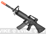 z Evike.com Special Edition G&G Full Stock CM16 Carbine Airsoft AEG Rifle - (Black)