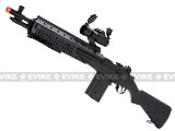 Evike.com Class I Custom Socom 16 Devil Full Size Airsoft AEG Rifle 