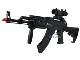 Echo1 AK47 Contractors Personal Weapon AK74 (C.P.W) Full Size Airsoft AEG Electric Rifle - (Package: Rifle)