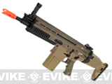 Echo1 Advanced Squad MK17 Carbine Heavy Airsoft AEG Rifle - Tan