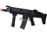 z G&G Full Metal MK16 ASC CQC Airsoft AEG Rifle (Black)