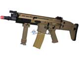 z G&G Full Metal MK16 ASC CQC Airsoft AEG Rifle (Desert Tan)