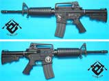 G&P Limited Edition M4 Carbine Full Metal Airsoft AEG Rifle w/ Navy Seal Skull Frog Laser Engraving
