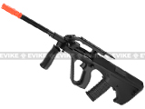 JG Newest Version AUG Civilian Full Size Airsoft AEG Rifle w/ Metal Gear box