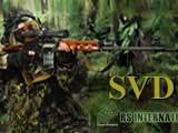 Real Sword Dragunov SVD Semi-Auto Airsoft Sniper Rifle. (Type 79/85)