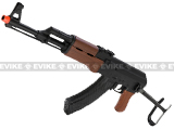 SRC AK47 AK47-S Airsoft AEG Rifle w/ Metal Gearbox. (Free battery and charger)