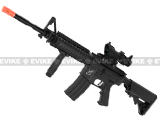 SRC SR-16 M4 RIS Carbine Airsoft AEG Rifle(Color: Black)
