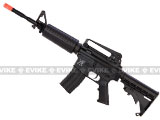 SRC M4A1 Carbine Airsoft AEG Rifle Package Deal (Black)