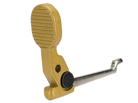 APS Bolt Catch for APS M4 Series EBB Airsoft AEGs (Color: Gold)