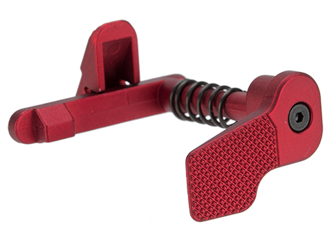 APS Ambidextrous Magazine Release for M4/M16 Series Airsoft AEGs (Color: Red)