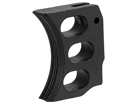 5KU Custom Three Hole Trigger for Tokyo Marui Hi-Capa Pistols (Color: Black / Medium)