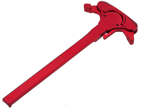 APS Phantom Combat Ambidextrous Charging Handle for Airsoft AEGs (Color: Red)