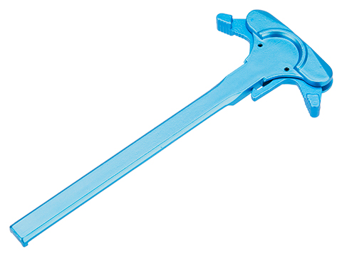 APS Phantom Combat Ambidextrous Charging Handle for Airsoft AEGs (Color: Blue)