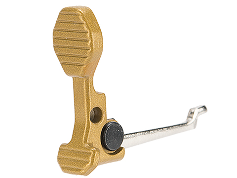 APS Phantom Bolt Catch for APS M4 Series EBB Airsoft AEGs (Color: Gold)