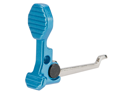 APS Phantom Bolt Catch for APS M4 Series EBB Airsoft AEGs (Color: Blue)