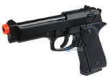 HFC M9 High Grade Heavy Weight Airsoft Pistol (Color: Black)