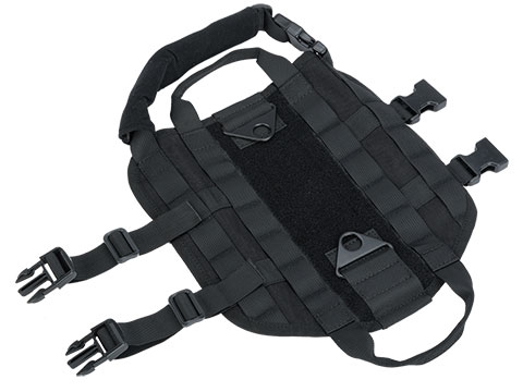 Matrix Tactical Working Dog Vest (Color: Black / Small)