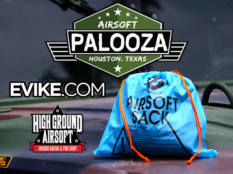 Airsoft Palooza - Hosted at Evike Outpost Houston & High Ground Airsoft - June 6th, 2026 (Type: With All Day Gaming Admission)