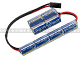 King Arms 9.6V 1600mAh Airsoft Battery Pack (King Arms SIG 556)