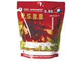 G&G High Grade 6mm Airsoft BB (Weight: .28g / 3500 Rounds / White)