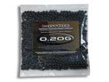 Matrix Match Grade 6mm Airsoft BBs (Color: .20g / 1000 Rounds / Black)