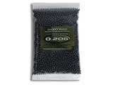 Matrix Match Grade 6mm Airsoft BBs (Color: .20g / 2000 Rounds / Black)