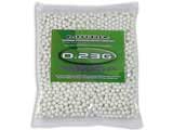 Matrix Match Grade 6mm Airsoft BBs (Color: .23g / 2000 Rounds / White)