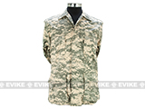 55/45 Cotton Poly Twill BDU Jacket (Color: ACU / Small)