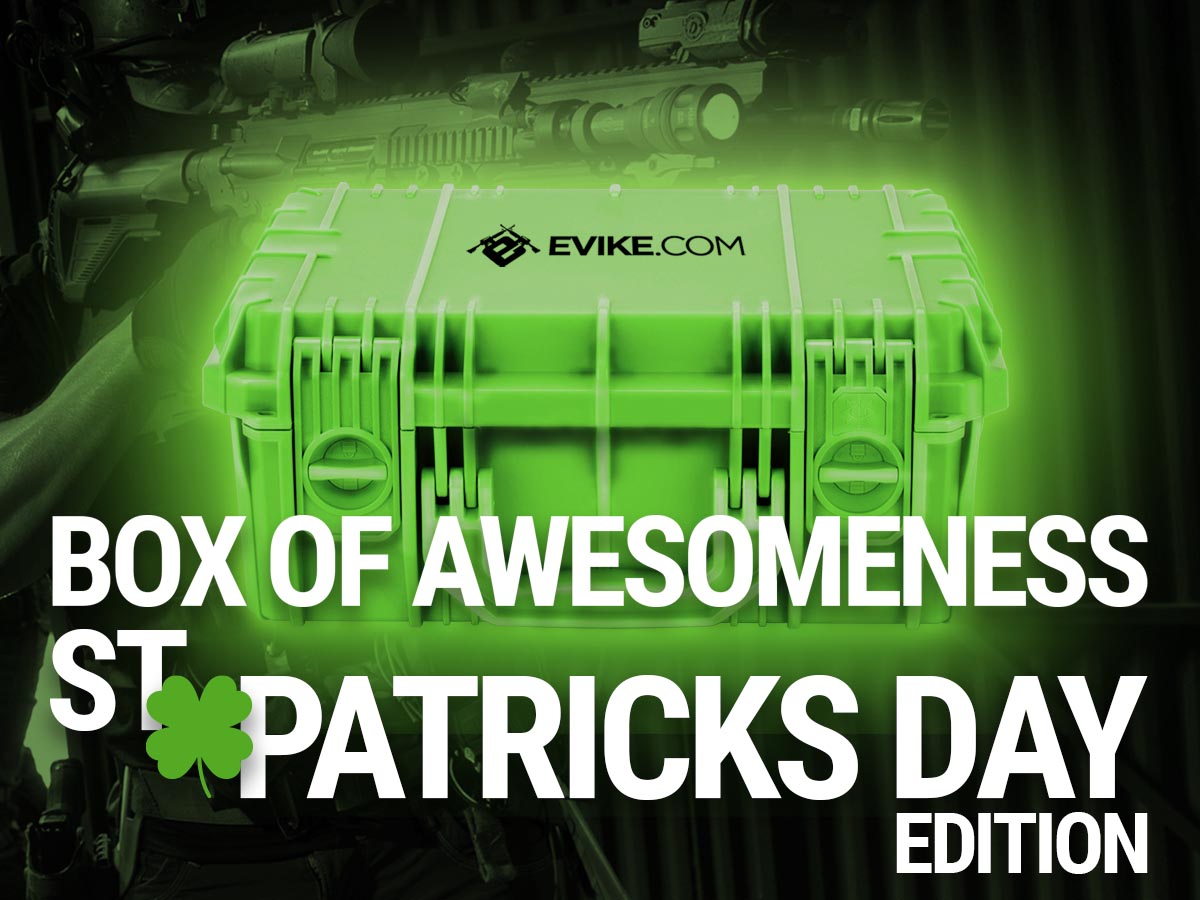 The Box of Awesomeness St. Patrick's Gold & Clover Edition!