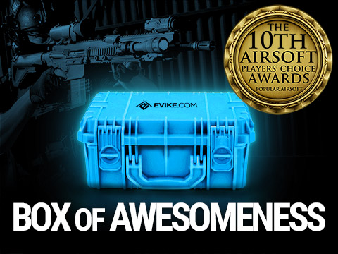 THE BOX OF AWESOMENESS Flash Edition - Independent's Day Experts Edition