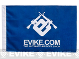 Evike.com Airsoft IFF Field Banner (Size: Flag / Blue)