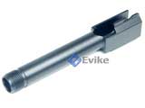 Matrix Steel Threaded Barrel for ISSC M22, SAI BLU, Lonewolf, & Compatible Airsoft Gas Blowback Pistols