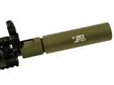 Mad Bull Gemtech HALO Mock Suppressor (Color: OD Green)