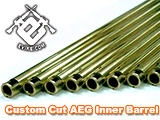 Custom Cut G&P Tight Bore Airsoft AEG Inner Barrel (Length: 150mm)